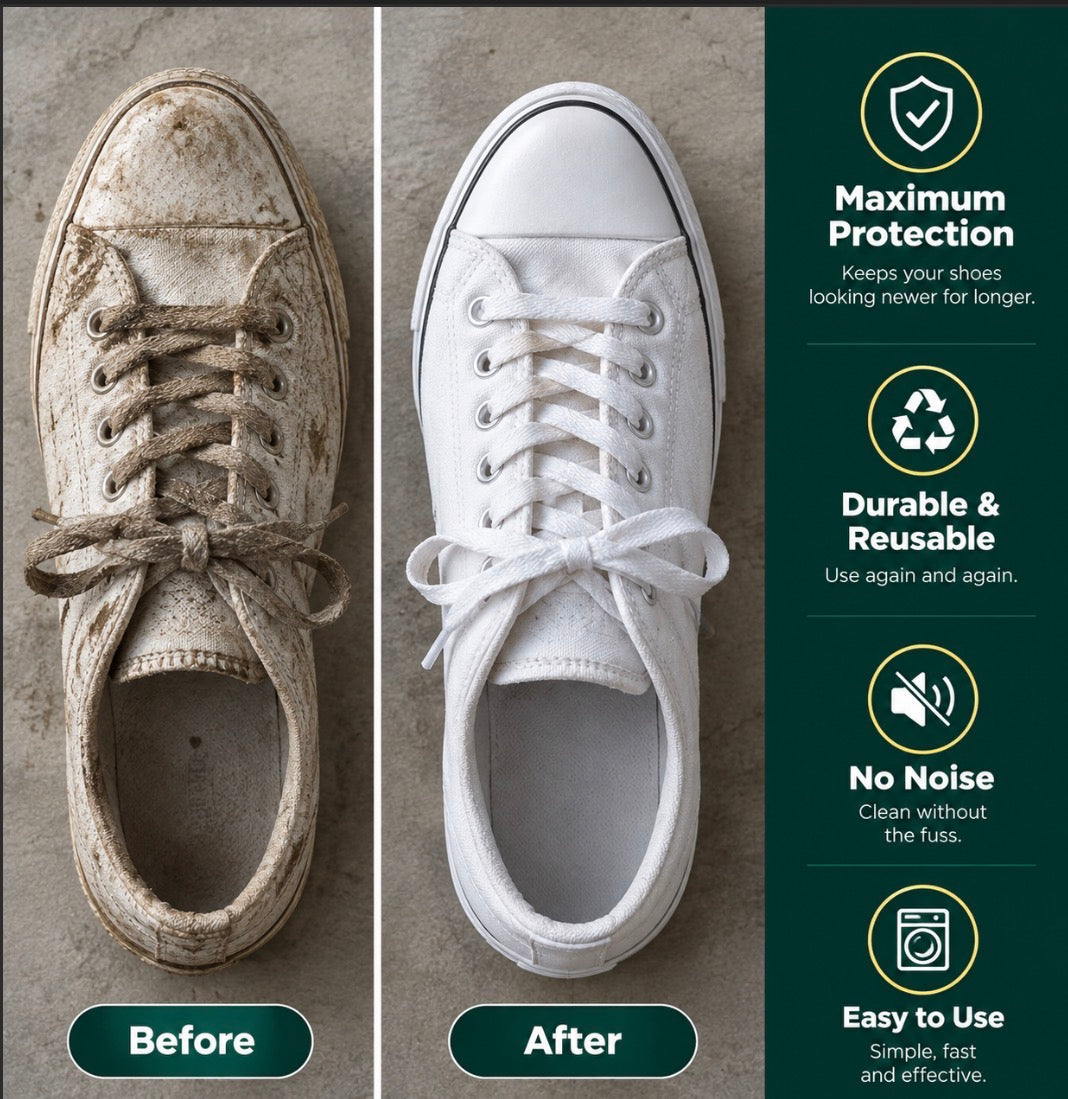 Protective Shoe Washing Bag