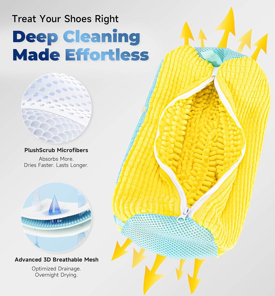 Protective Shoe Washing Bag