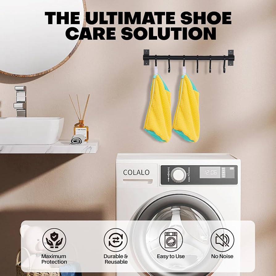 Protective Shoe Washing Bag