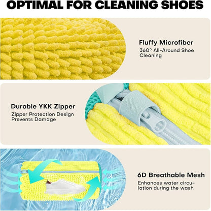 Protective Shoe Washing Bag