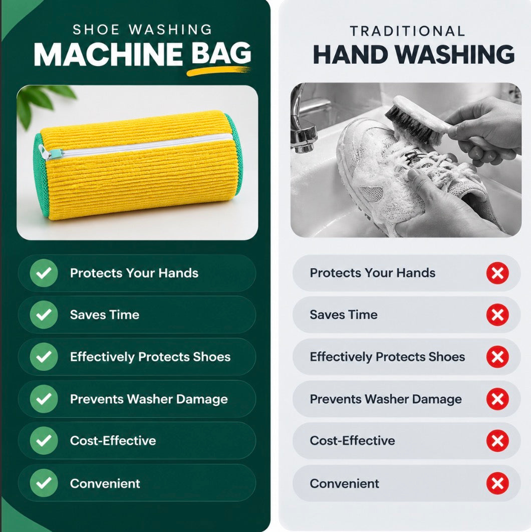 Protective Shoe Washing Bag